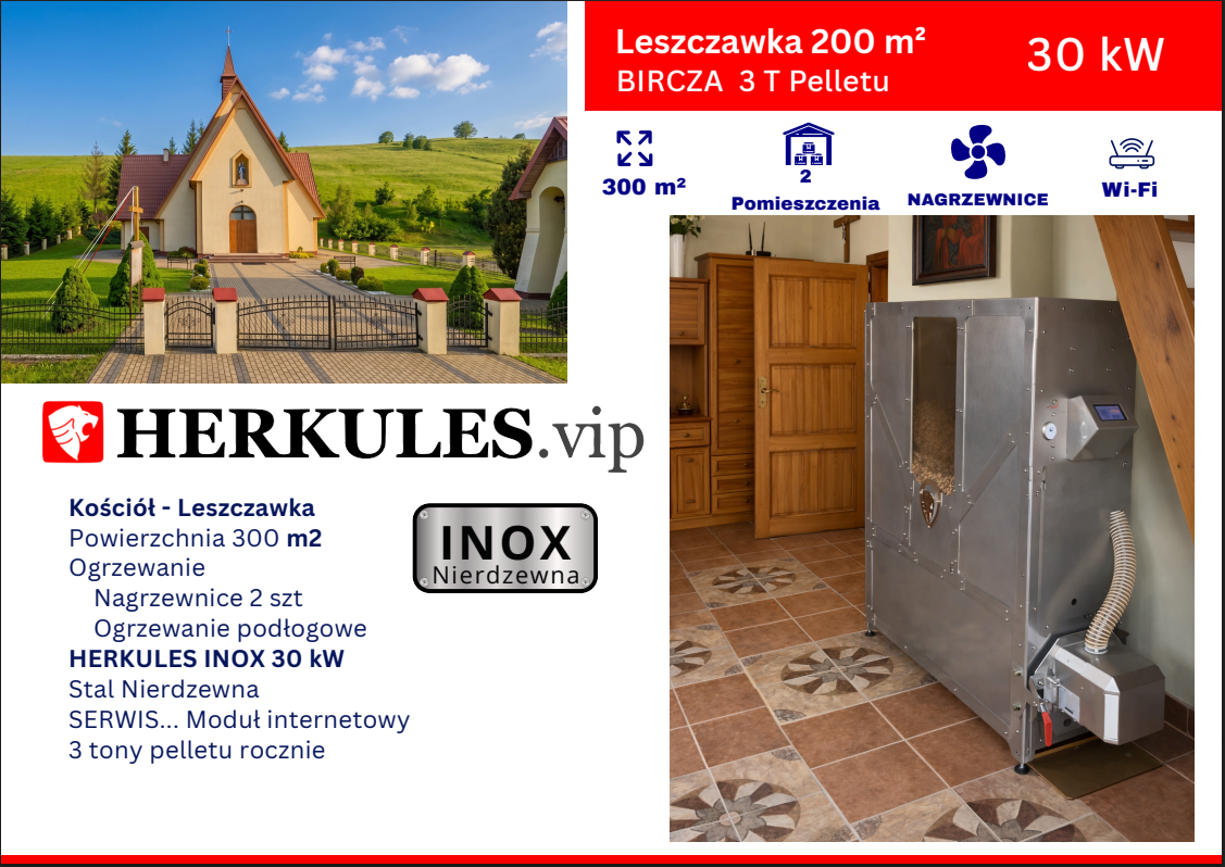 Realizacja HERKULES Leszczawka